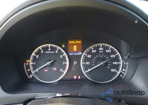 2013 Acura Ilx 2.0L z USA, uszkodzony, nr VIN 19VDE1F76DE012785